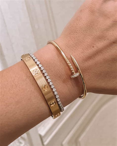 cartier bangle review.